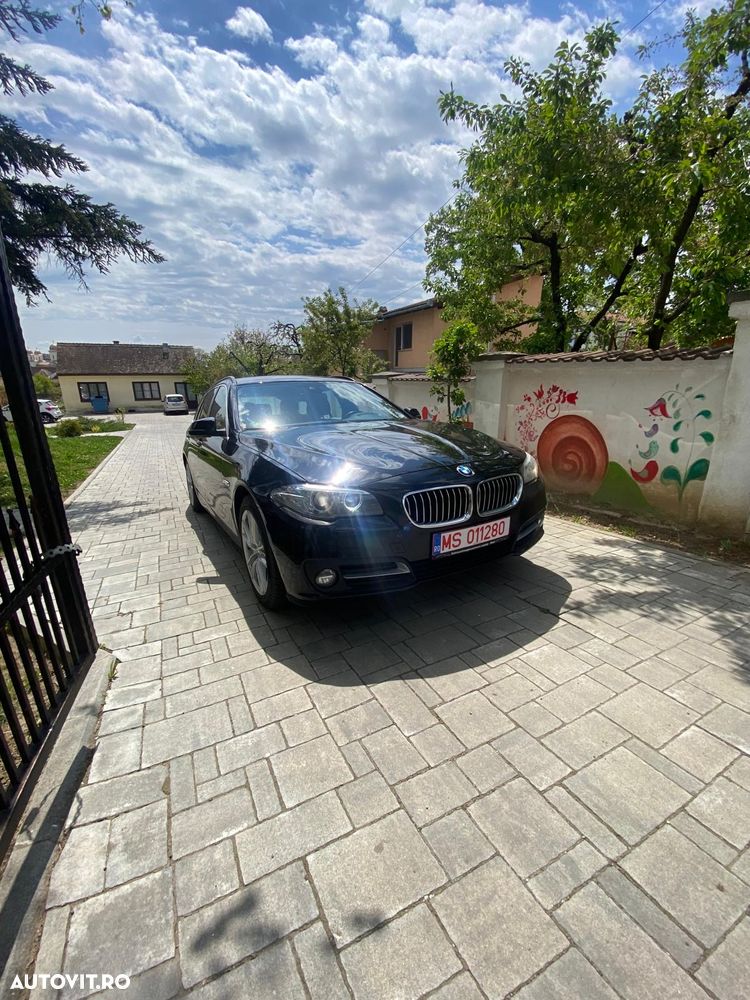 BMW Seria 5 520d Aut. Luxury Line - 1