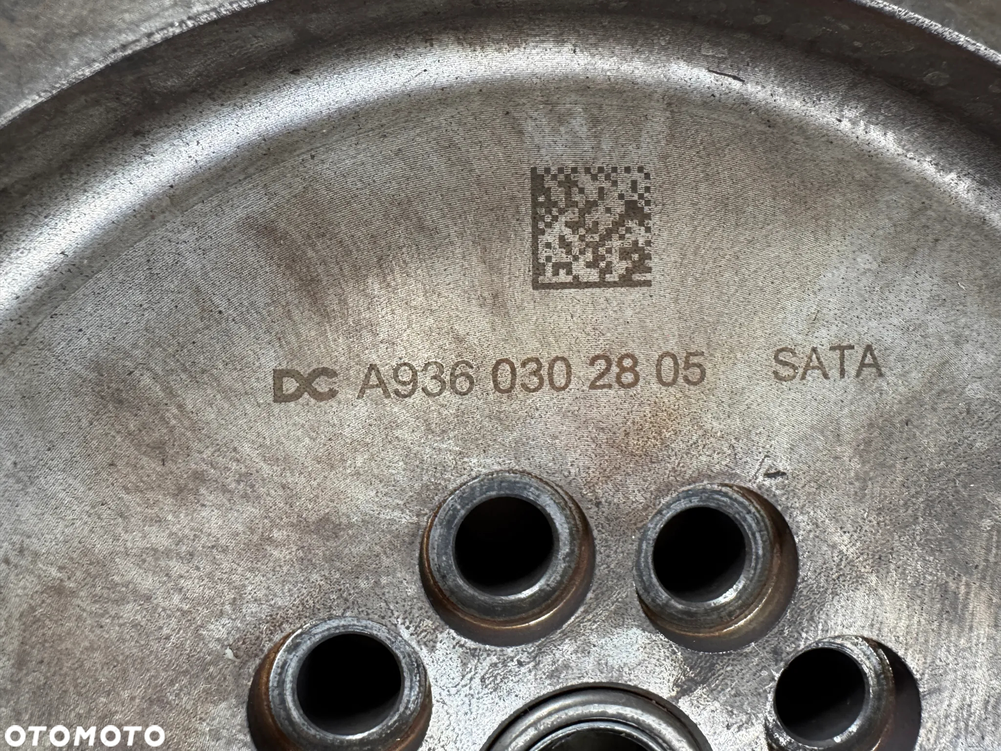 Koło Zamachowe Sprzęgła Sprzęgło Mercedes Atego III E6 OM934 - 2