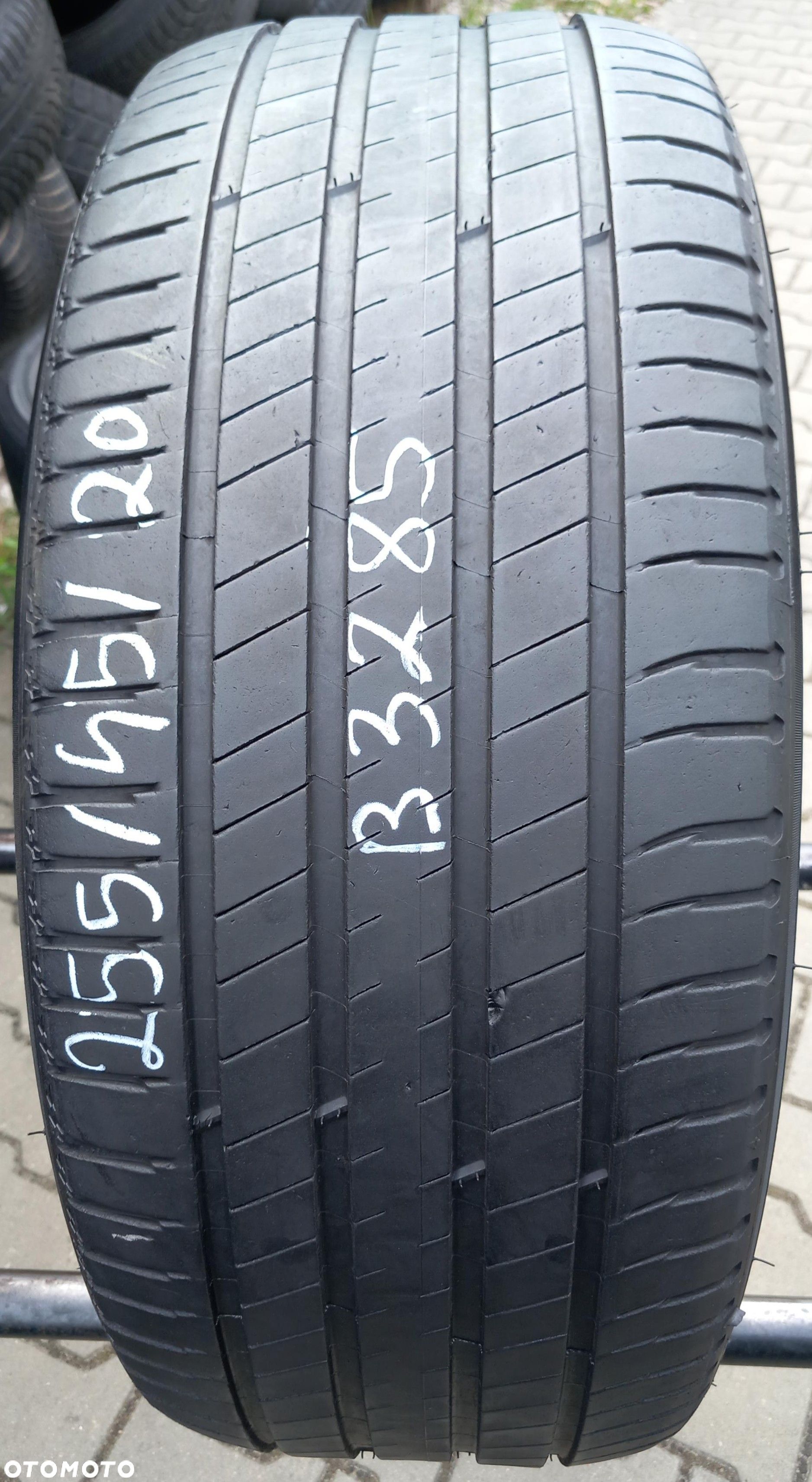 255/45/20 Michelin Latitude Sport 3 AO 101W - 1
