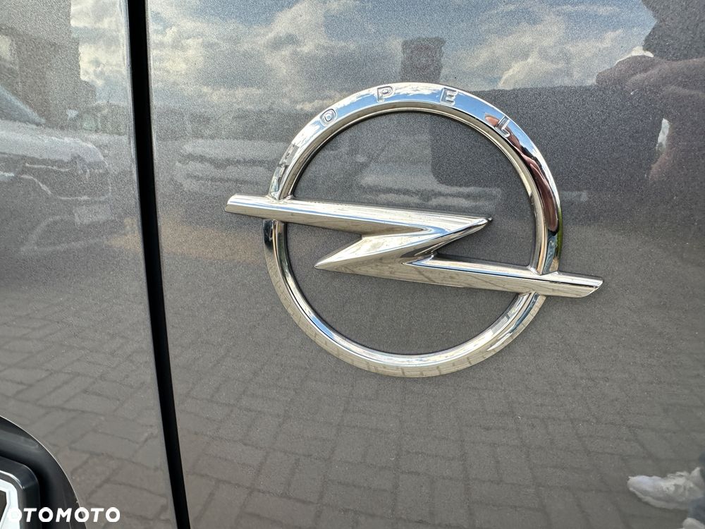 Opel COMBO 1,5 130KM XL LONG Salon Polska 2*drzwi przesuwne Multimedia - 9