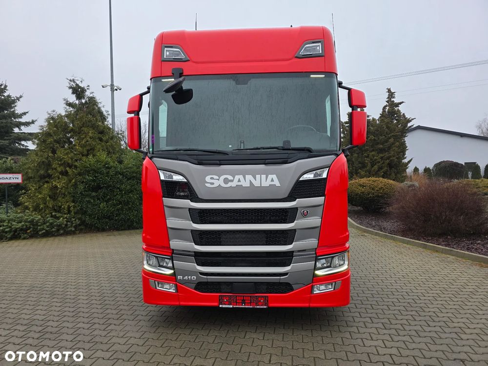 Scania R 410 BDF KLIMA / LED / NAWI /SKRĘTNA OŚ/ RETARDER Z DE SUPER STAN !!! - 6
