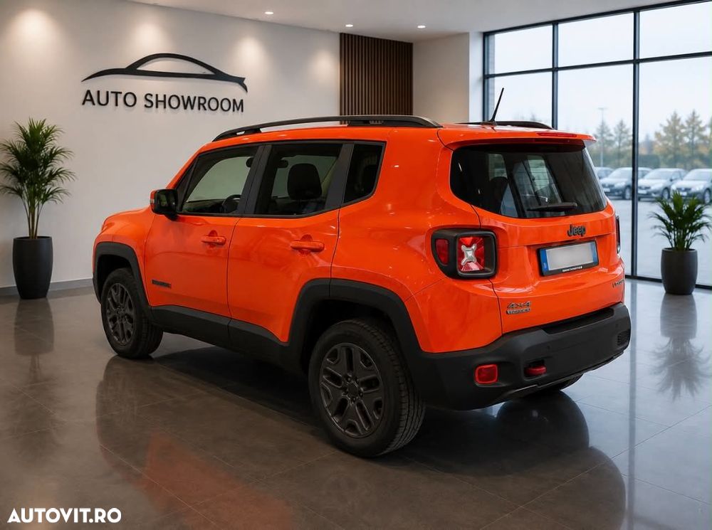 Jeep Renegade 2.0 MultiJet Active Drive Low Automatik Trailhawk - 5