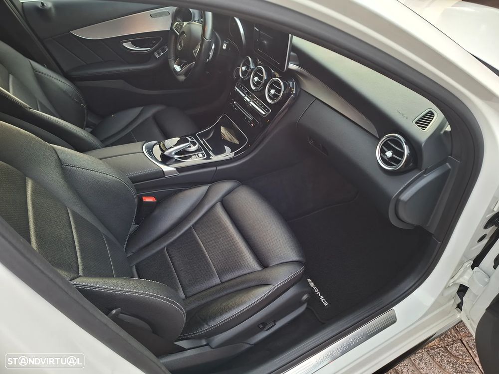 Mercedes-Benz C 250 d 4Matic 9G-TRONIC AMG Line - 23