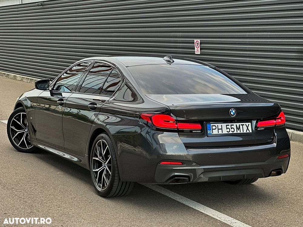 BMW Seria 5 518d AT MHEV - 4