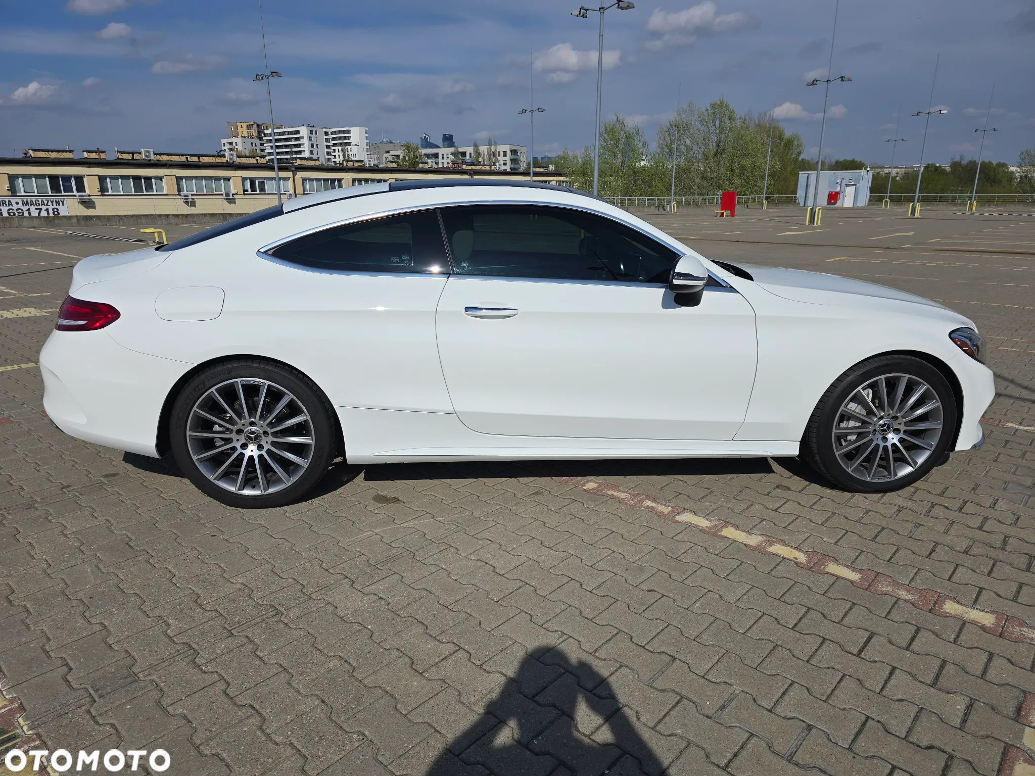 Mercedes-Benz Klasa C 300 Coupe 4Matic 9G-TRONIC - 10