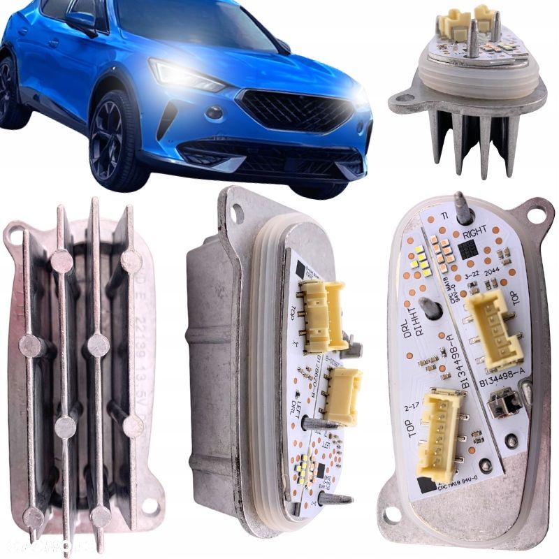 Moduł JEŻ do prawej lampy świateł FULL LED DRL i kierunkowskazu SEAT CUPRA - 1