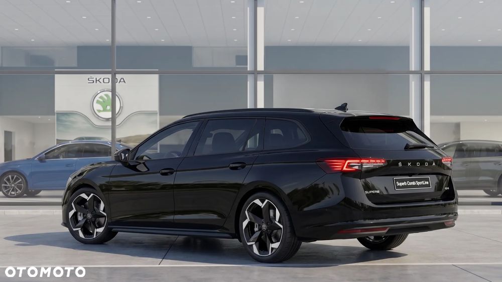 Skoda Superb 2.0 TDI SCR 4x4 Sportline DSG - 4