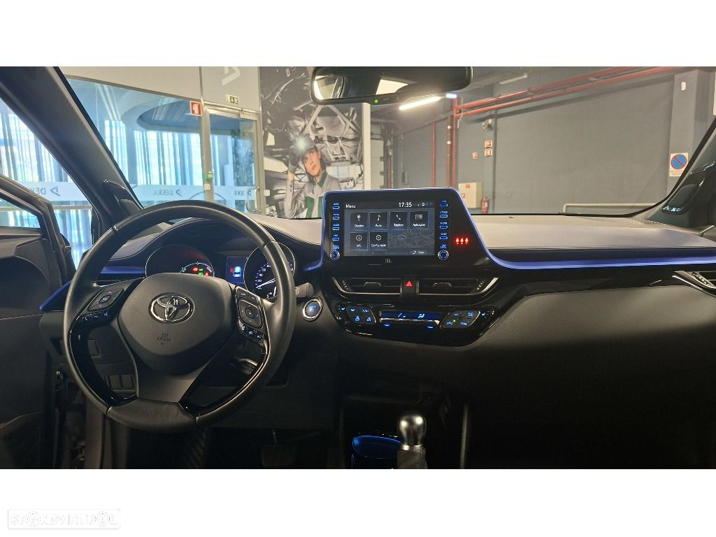 Toyota C-HR 2.0 Hybrid Lounge - 12