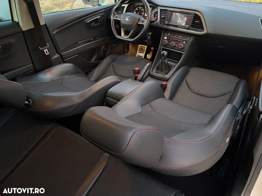 Seat Leon 2.0 TDI DPF Start&Stop FR - 10