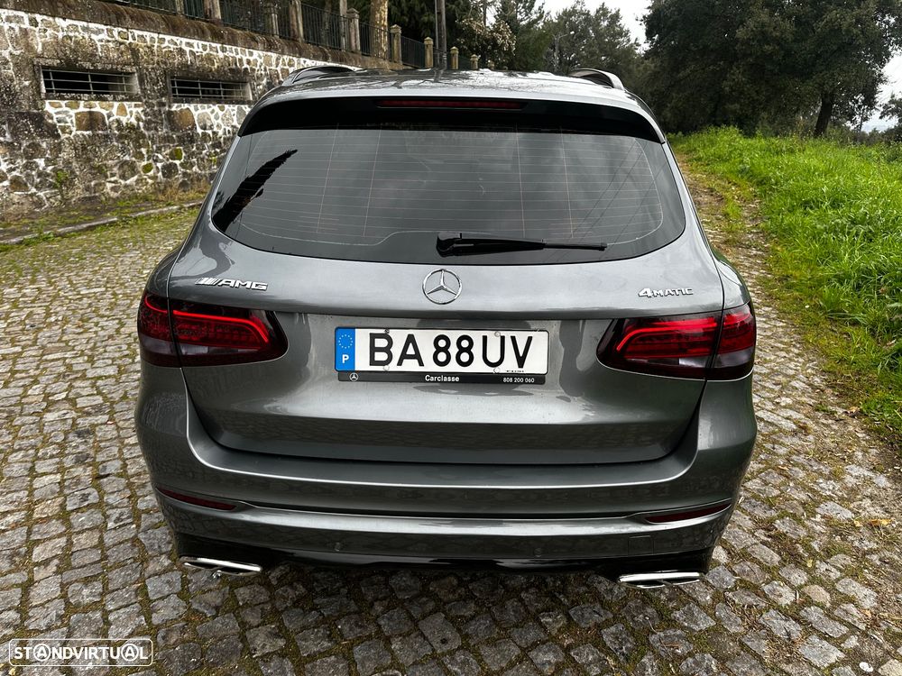 Mercedes-Benz GLC 220 d 4Matic 9G-TRONIC AMG Line - 17