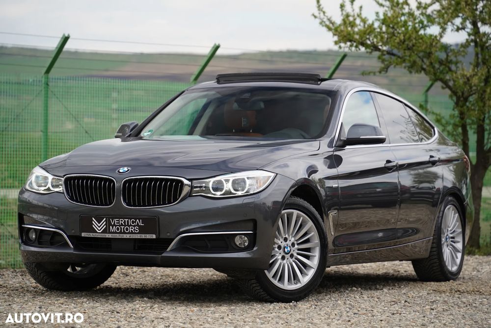 BMW Seria 3 320d Aut. Blue Performance Luxury Line - 33