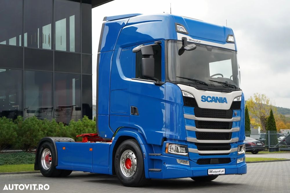 Scania S 500 / RETARDER / I-PARK COOL / JANTE DIN ALIAJ - 1