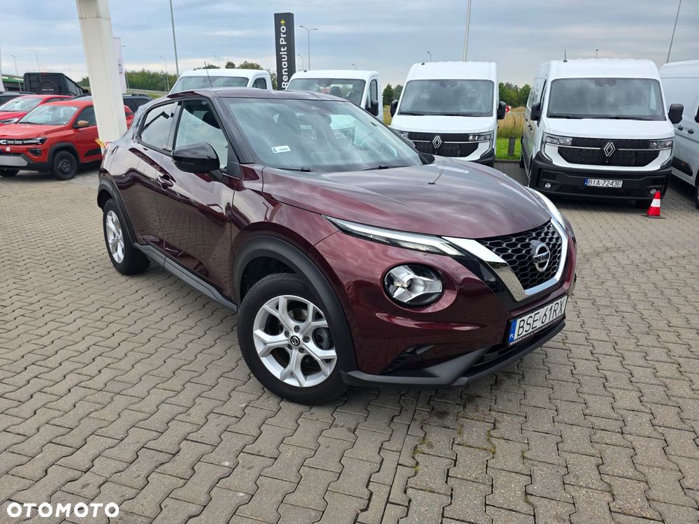 Nissan Juke 1.0 DIG-T N-Connecta - 2