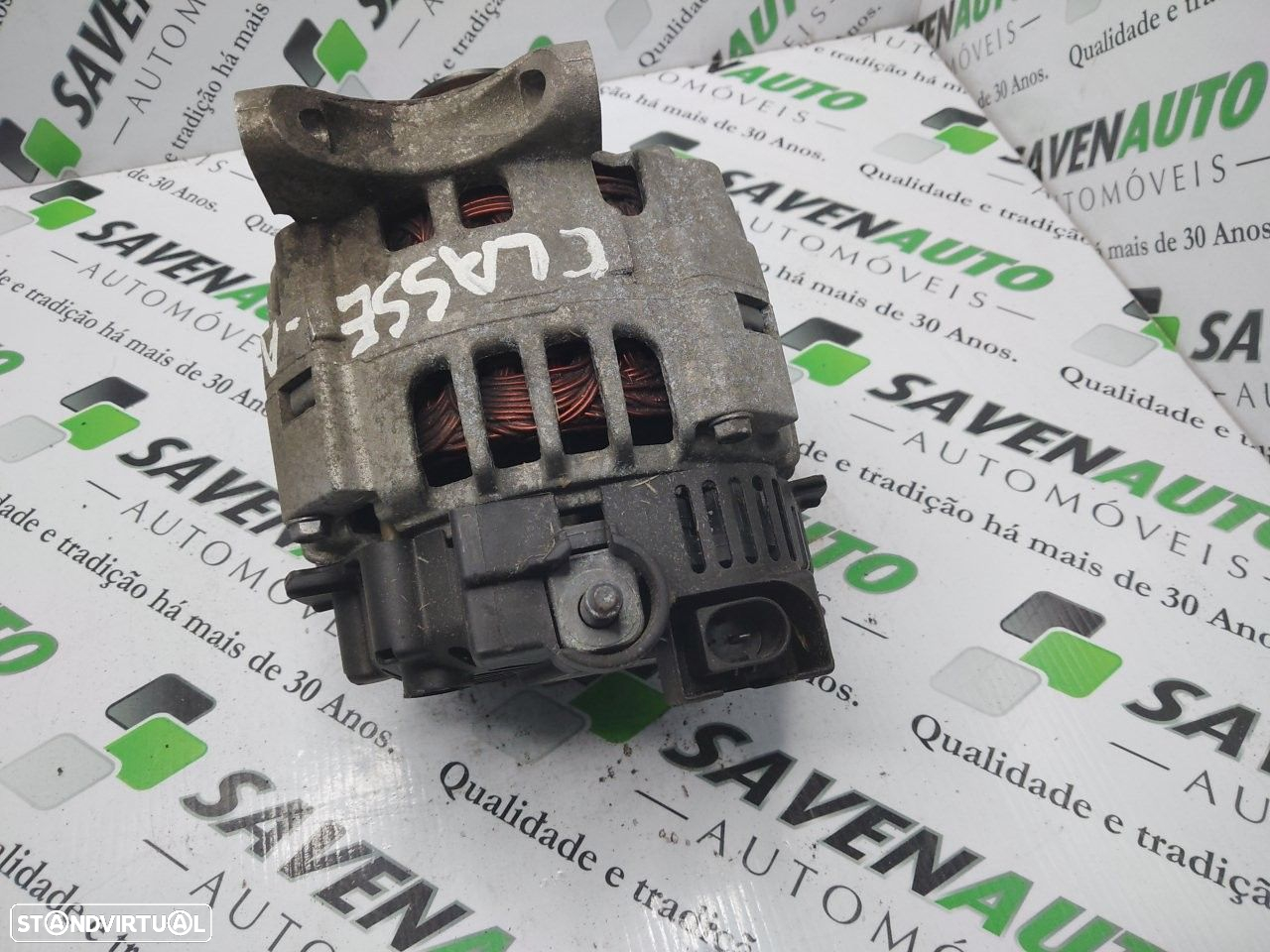 Alternador Mercedes-Benz A-Class (W169) - 4