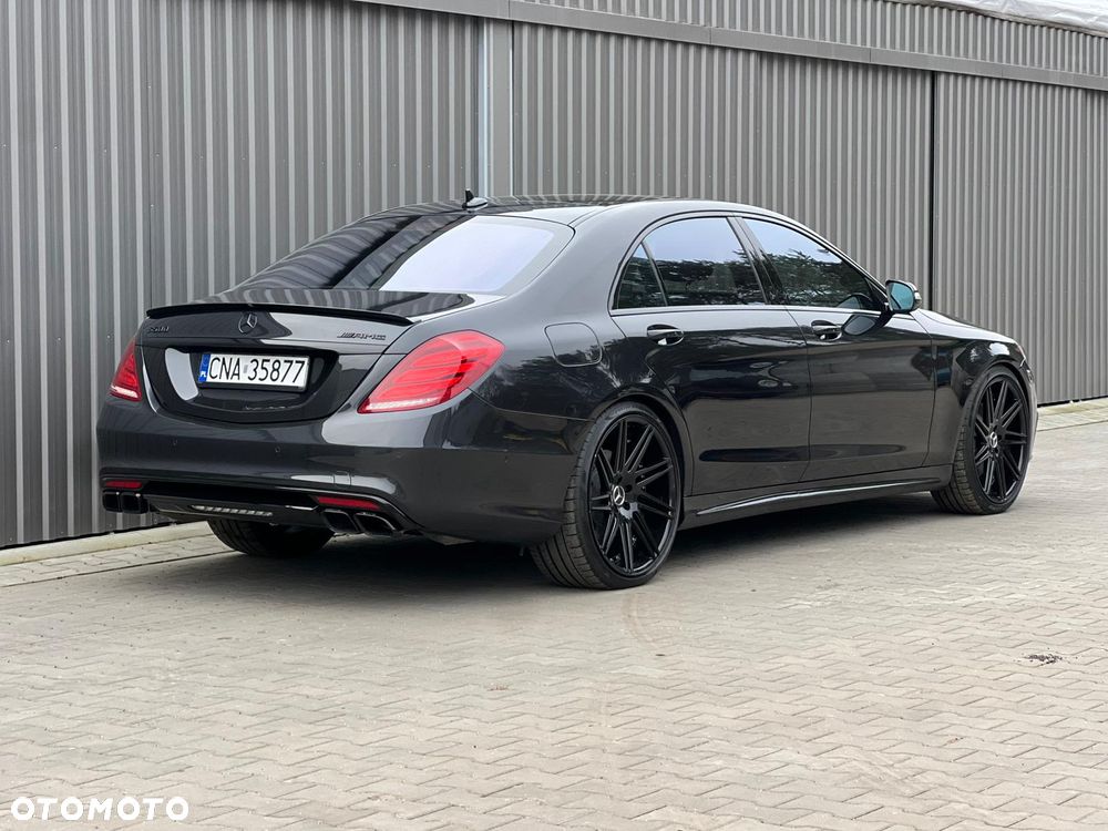 Mercedes-Benz Klasa S 500 L 7G-TRONIC - 4