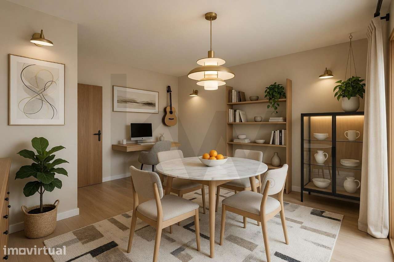 Excelente apartamento T2 + 1 em Rio Tinto - Grande imagem: 4/43
