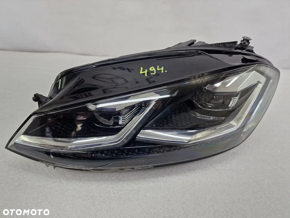 VW GOLF VII 7 5G0 LIFT 16- LEWA LAMPA PRZEDNIA PRZÓD FULL LED , NR 5G1941035 , NR AUKCJI LA494 - 1