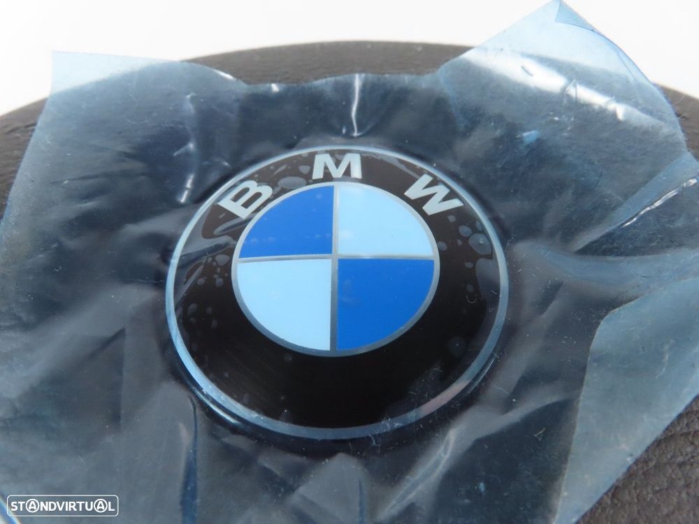 Capa / Proteção do Airbag Volante Desportivo / M Usado / Original BMW X5 (E70)/B... - 2
