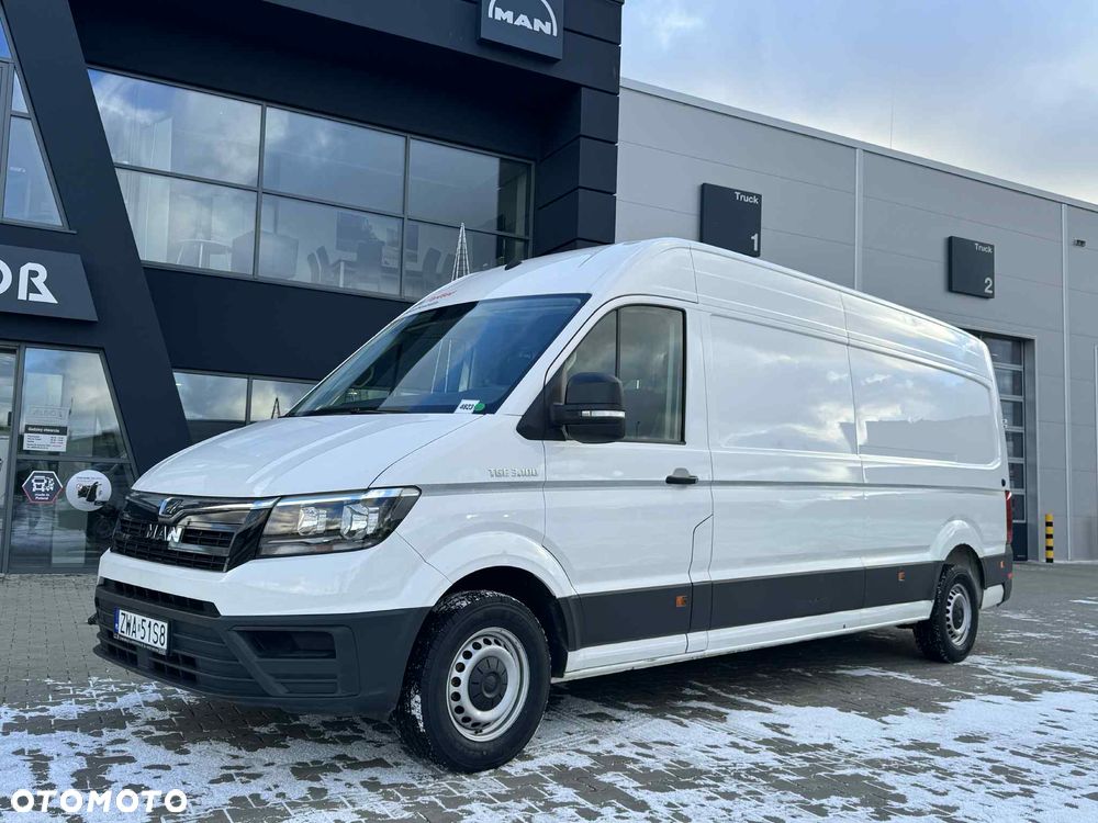 MAN TGE 3.100 FURGON L4H3 - 1