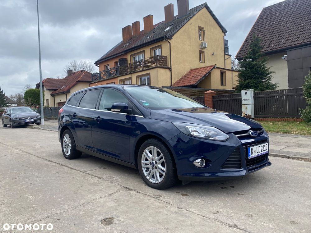 Ford Focus 1.0 EcoBoost 99g Start-Stopp-System Titanium - 2