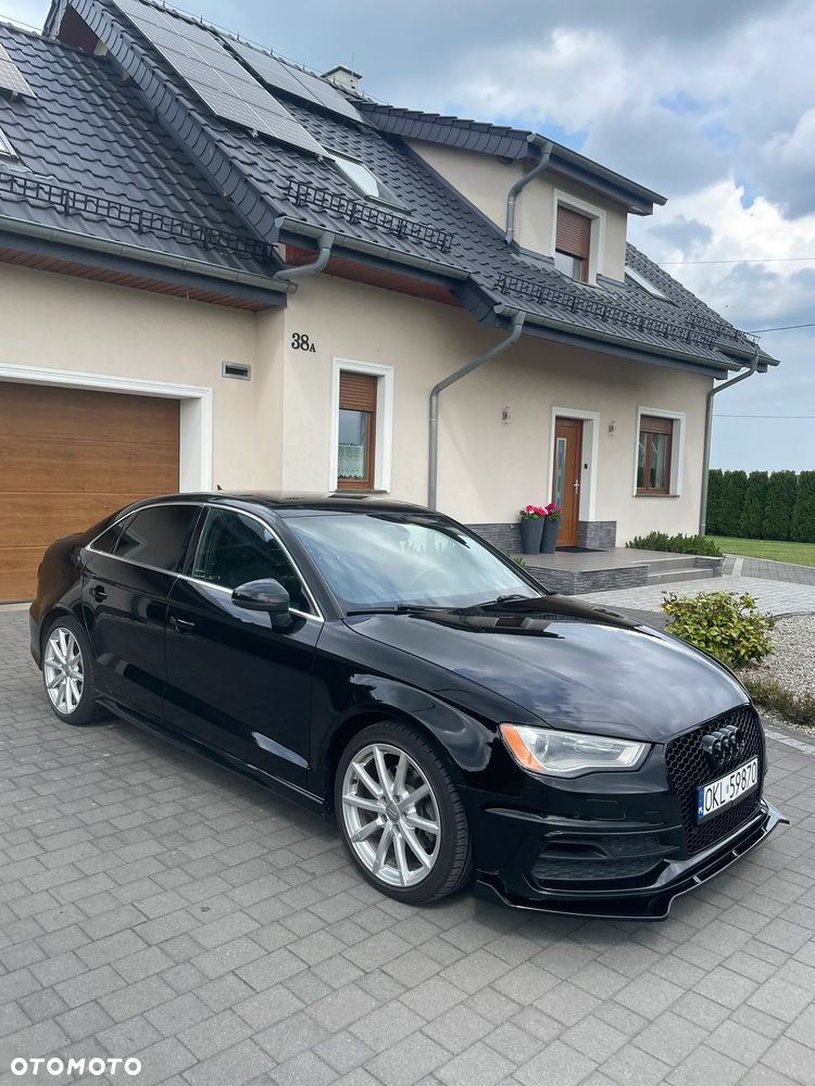 Audi A3 Limousine 2.0 TFSI quattro S tronic sport - 8