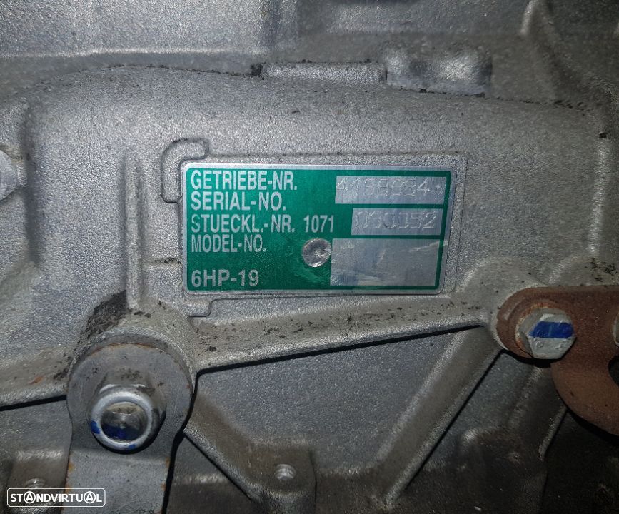 Caixa de Velocidades BMW 120D E81/E87 2.0 Ref: 6HP19 - 2
