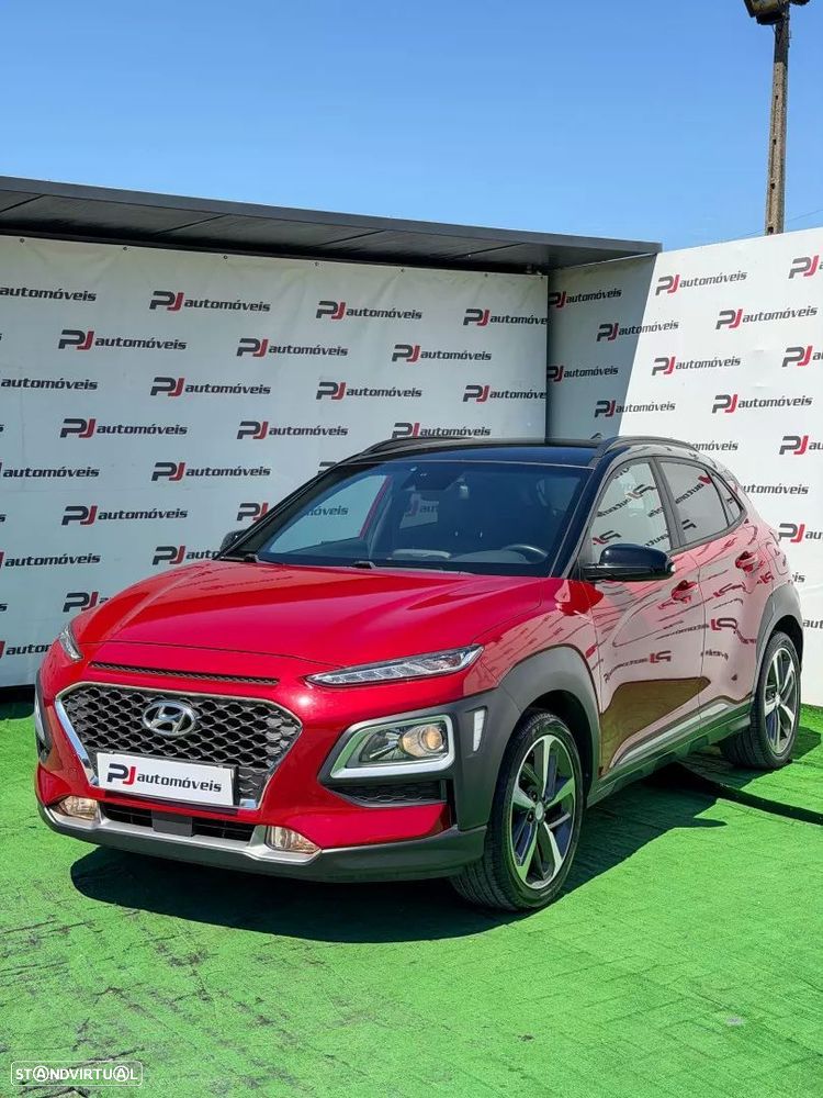 Hyundai Kauai 1.0 T-GDi Premium Pele/Tec.Vermelho