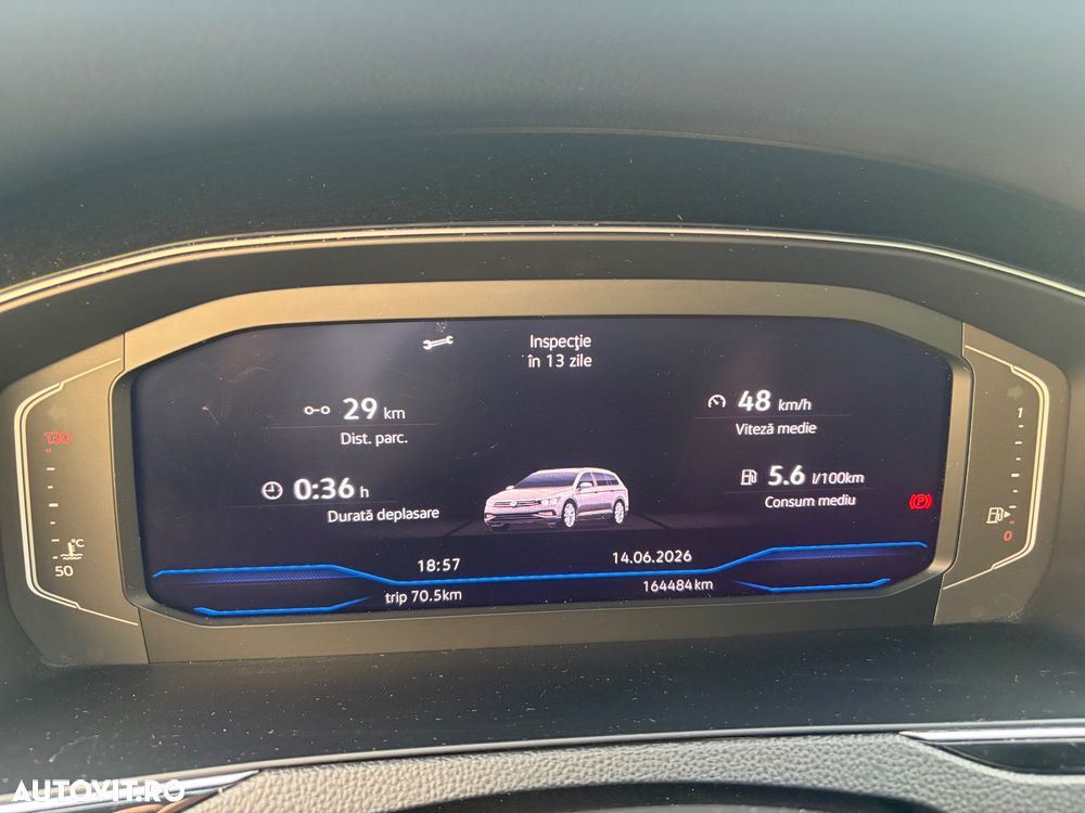 VOLKSWAGEN Passat 2019 — imagine 32