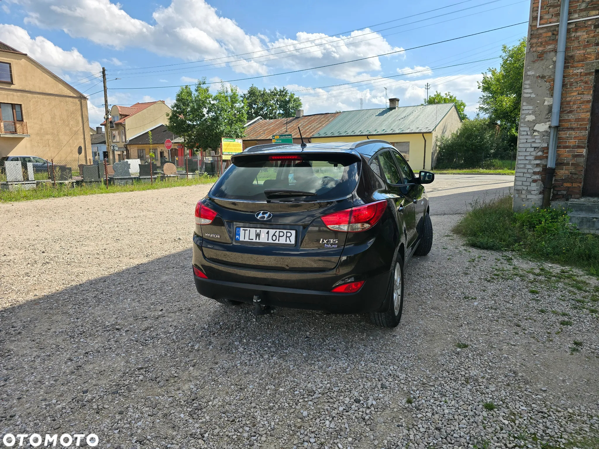 Hyundai ix35 1.6 2WD blue Comfort - 4