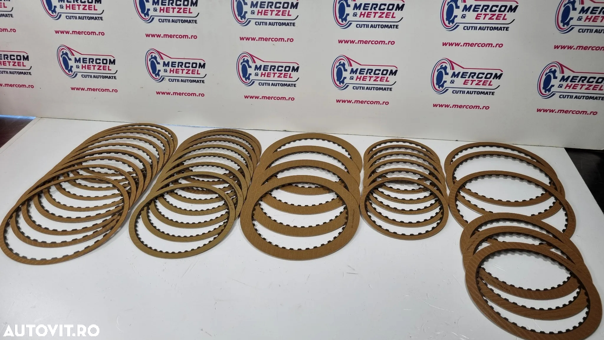 Set Discuri Frictiune Ambreiaj A750E / F / V5AWF / TOYOTA LAND CRUISER 4WD /TOYOTA HYLUX 4WD / 3.0TDI / 2006+ - 3