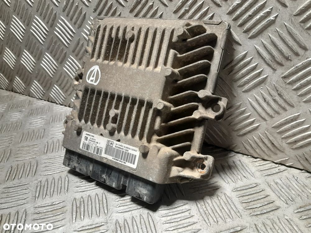 JUMPY SCUDO EXPERT KOMPUTER STEROWNIK 9661642180 5WS40614BT 9664611280 - 5