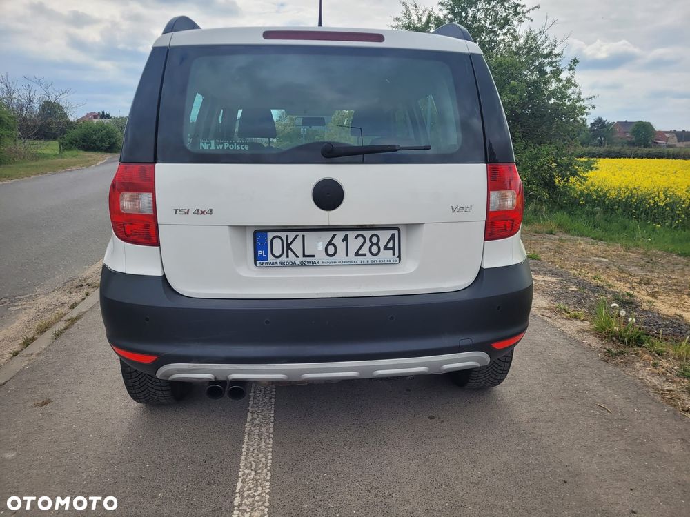 Skoda Yeti 1.8 TSI 4x4 Ambition - 12