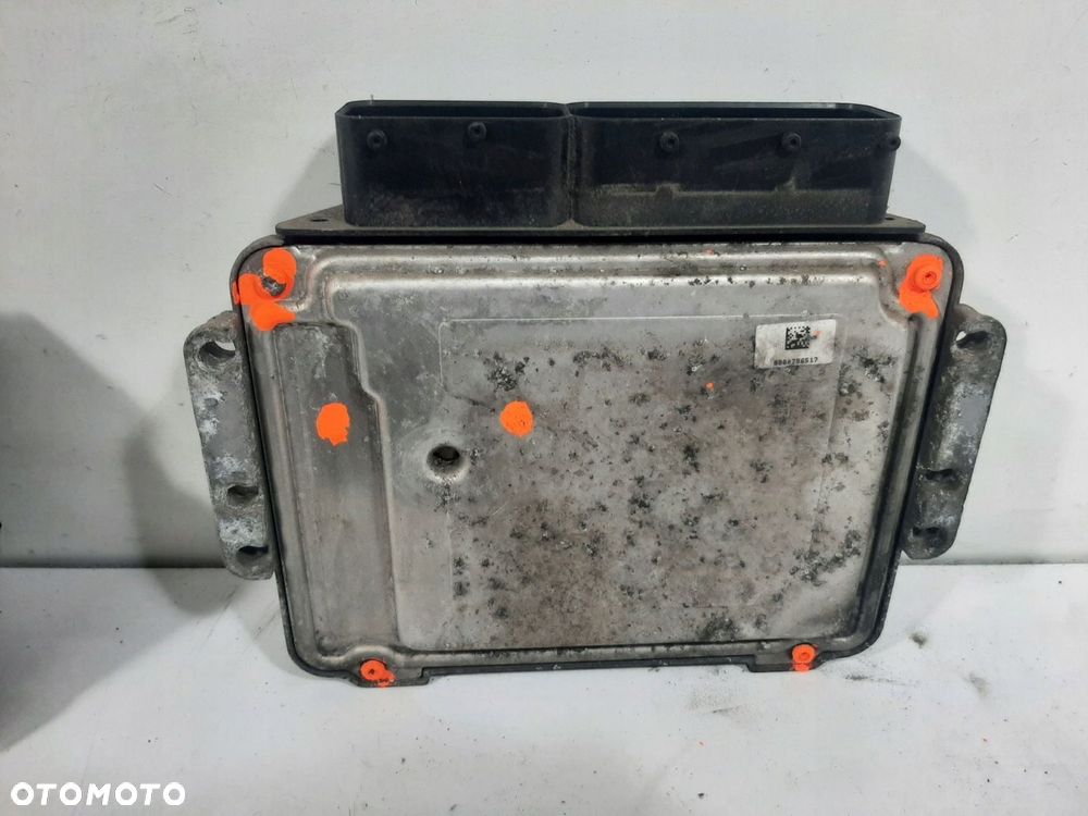 ALFA ROMEO 159 1.9JTDM 07R STEROWNIK SILNIKA ZESTAW 55208738 0281013576 - 4