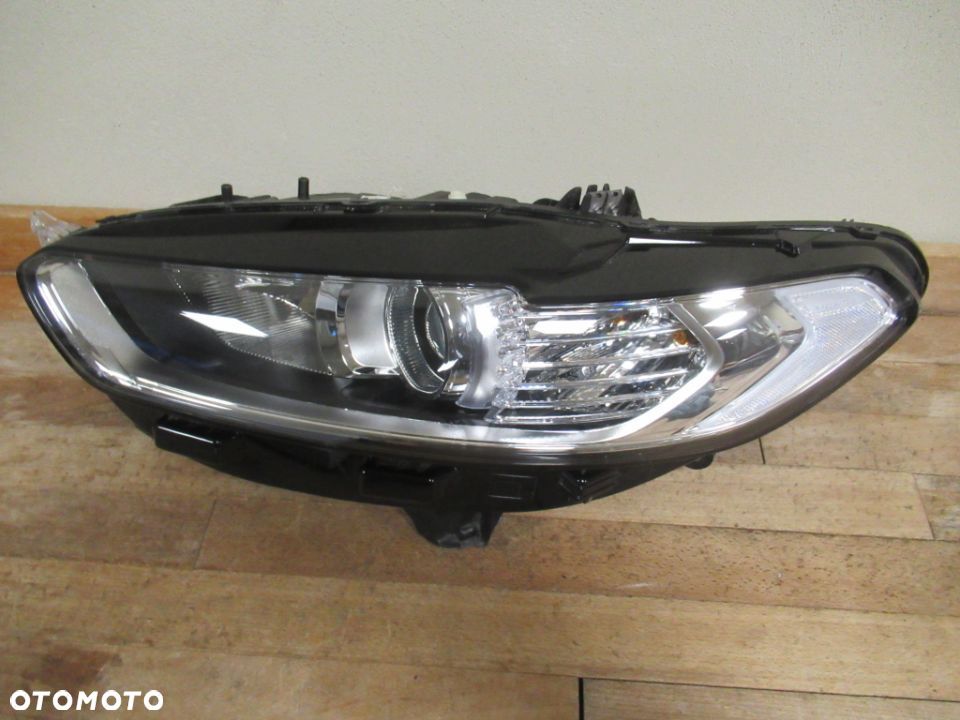 LAMPA PRZEDNIA PRZÓD LEWA FORD MONDEO MK5 SOCZEWKA 2014-2019 - 9