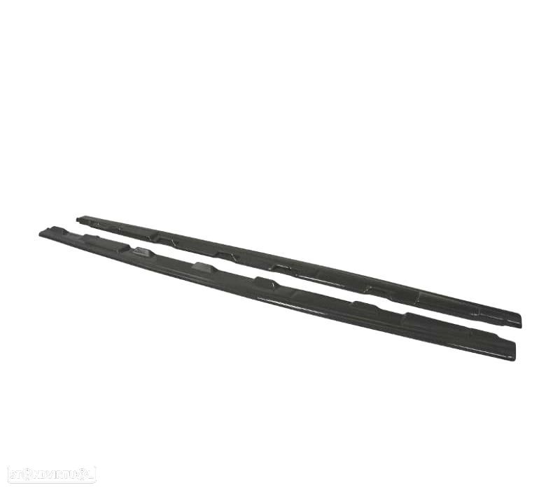 EXTENSÕES EMBALADEIRAS LATERAIS AUDI A5 F5 COUPÉ 07- LOOK S LINE - 2