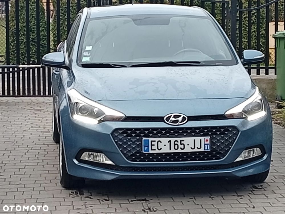 Hyundai i20 1.25 Wersja Jubileuszowa - 2