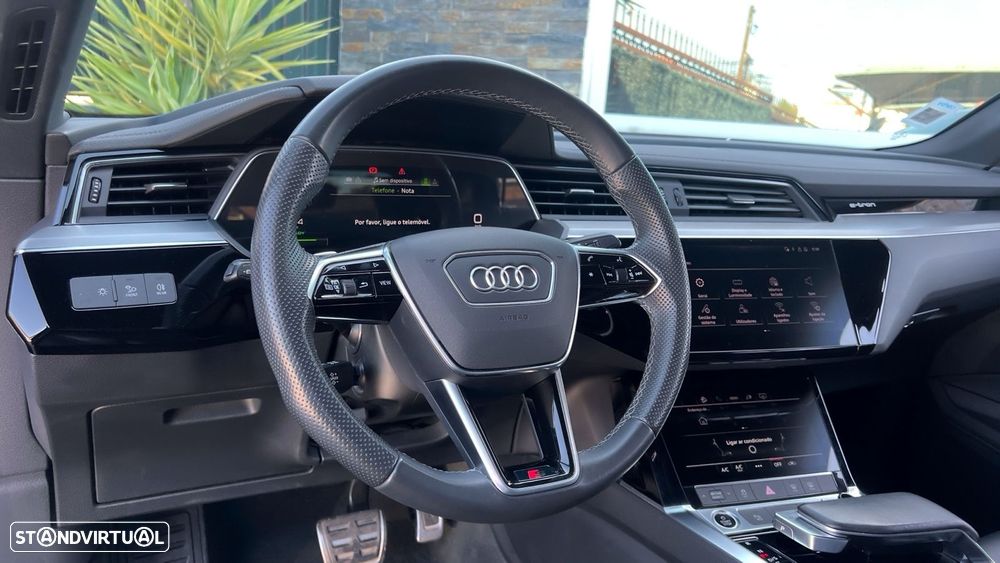 Audi e-tron Sportback 55 quattro S line - 14