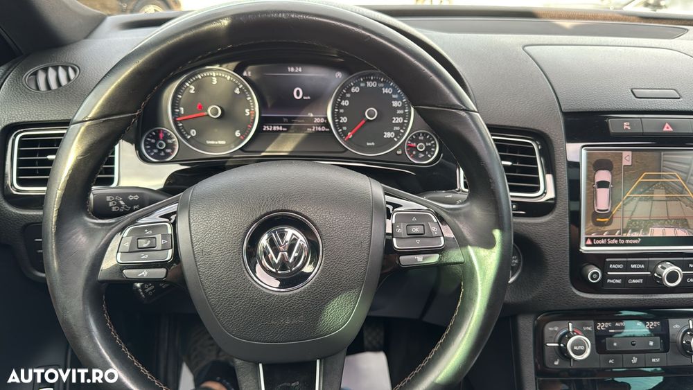 Volkswagen Touareg 3.0 V6 TDI Blue Motion DPF Automatik Edition X - 11