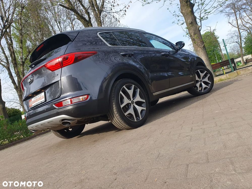 Kia Sportage 1.6 T-GDI AWD GT LINE - 35