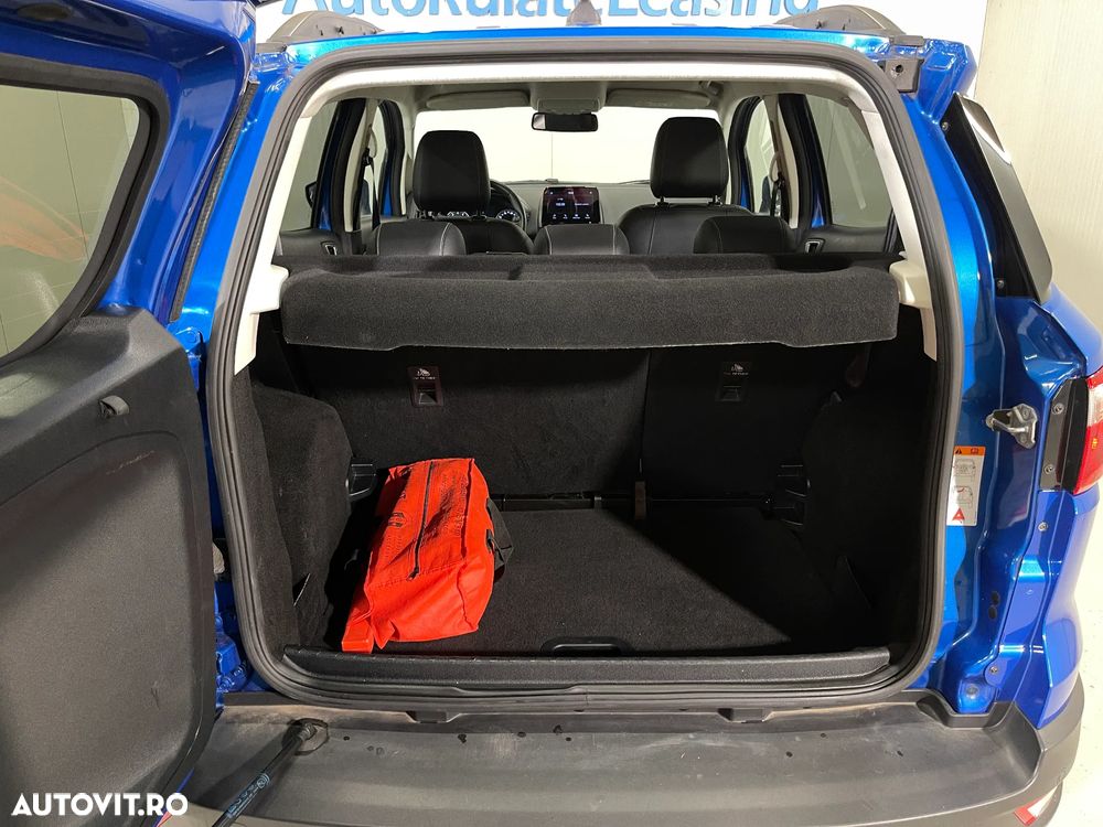 Ford EcoSport 1.0 EcoBoost Titanium - 13