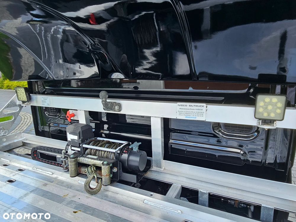 Iveco DAILY 35S18 HI-MATIC AUTOLAWETA LAWETA KABINA SYPIALNA! - 8