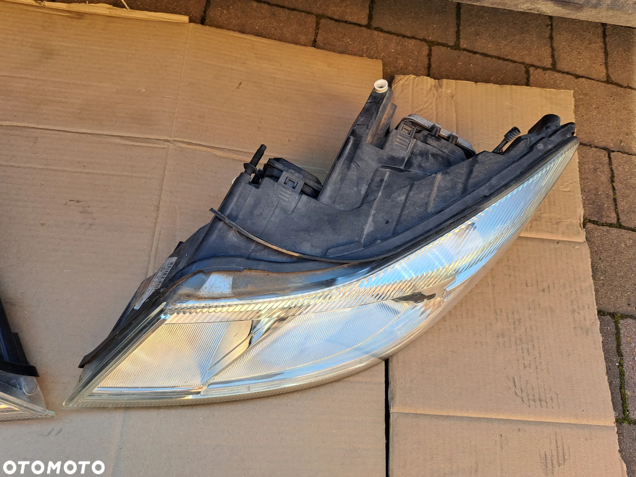 Skoda Octavia II lift lampa lewa xsenon1Z1941015G - 3