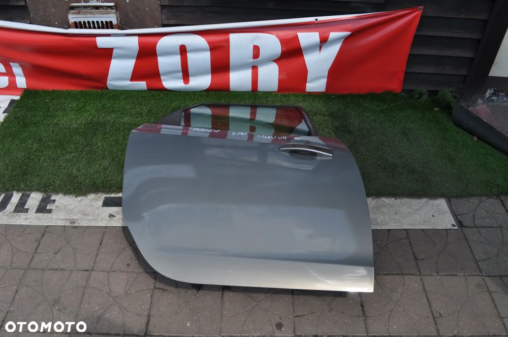 opel meriva B drzwi kolor Z190 nr A60348 WYSYŁKA - 1