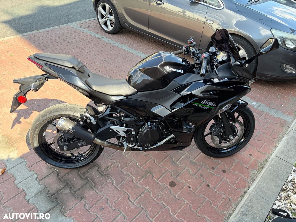 Kawasaki Ninja 500 - 34