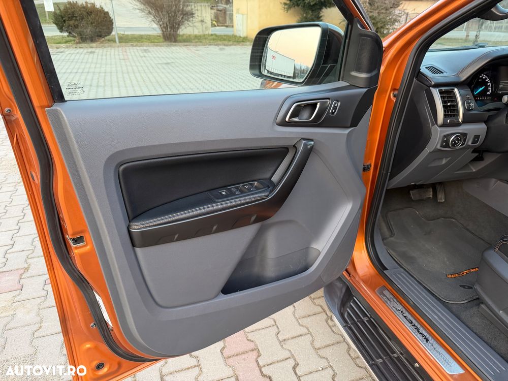 Ford Ranger 4x4 Cabina Dubla WILDTRACK Aut. - 28