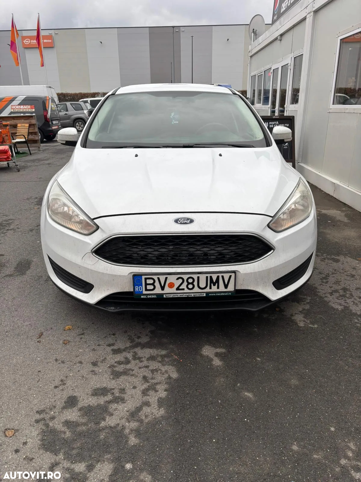 Ford Focus 1.5 TDCi Trend - 8