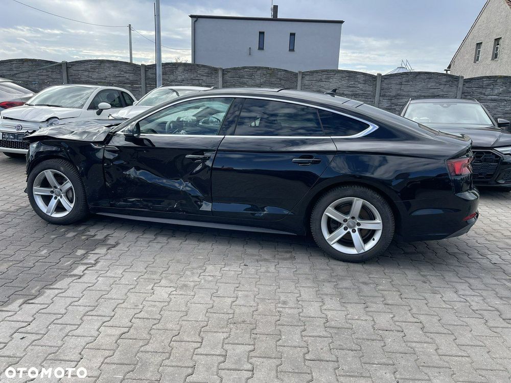 Audi A5 Sportback 40 TDI quattro S tronic S line - 5