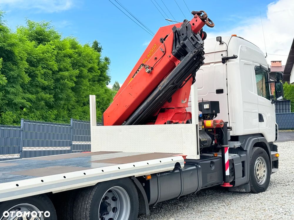 Scania * SCANIA G400 * HDS Palfinger Kran PK 42500 * 3 Osie * Sprowadzona * Bardzo Dobry Stan * - 39
