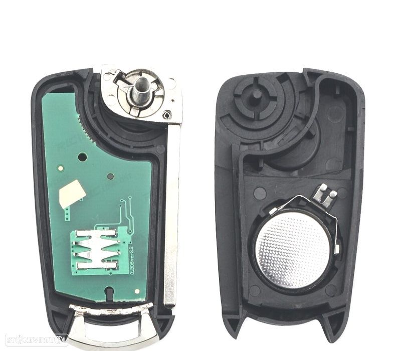 CHAVES COMPLETA PARA OPEL VECTRA C 05-09 - 5