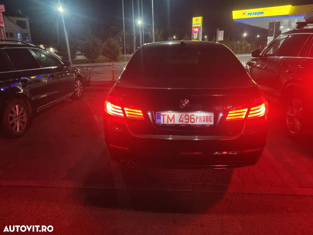 BMW Seria 5 520d Aut. Luxury Line - 37